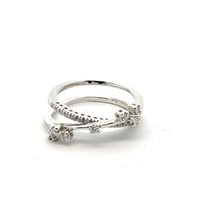 Anillo Recarlo Mujer in Oro Diamante 0.14 Ct AB 857/B - AB 857/B